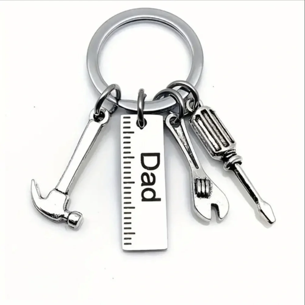 Dad Tools Keychain NWT